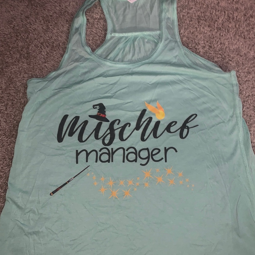Mint mischief manager tank